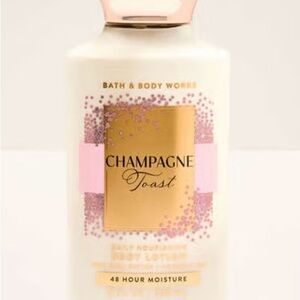 Bath & Body Works Champagne Toast Moisturizing Lotion - Pink & Gold